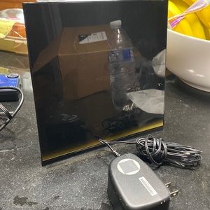 Netgear router with AC adapter